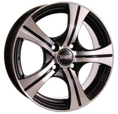 Tech Line TL410 W5.5 R14 PCD4x100 ET43 DIA67.1 BD